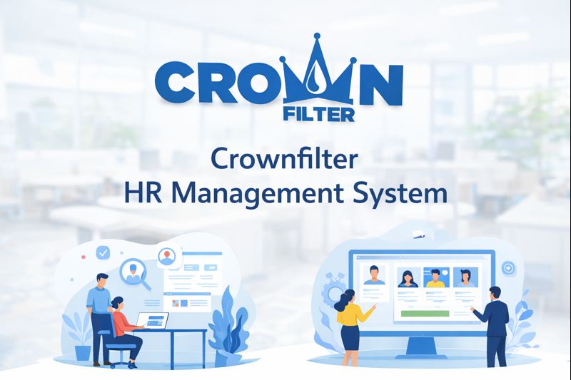 Crownfilter HR Management System
